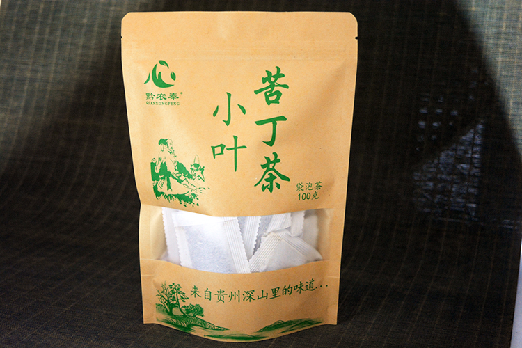 黔农奉苦丁茶袋泡茶